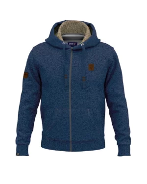 Men’s Zipper Hoodie Sherpa
