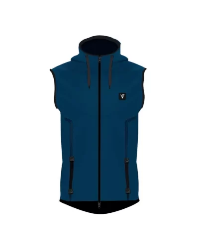 Men’s Sleeveless Zipper Hoodie