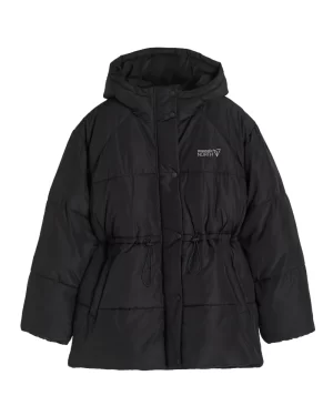 Women’s Drawstring Puffer Jacket